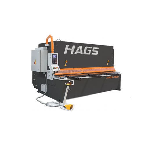 Cizalla hidráulica - HAGS series - KAAST Machine Tools Inc. - para chapa / CNC