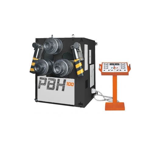 Máquina roladora con 3 rodillos - PB series - KAAST Machine Tools Inc. - eléctrica
