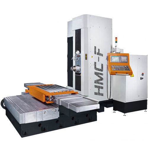 Fresadora CNC 3 ejes - HMC-F series  - KAAST Machine Tools Inc. - horizontal / BT 50 / CAT50
