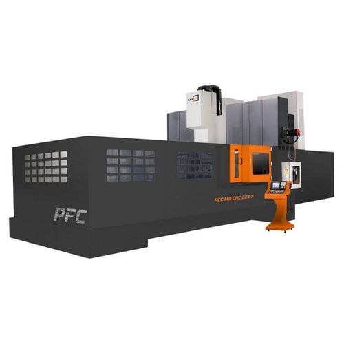 Fresadora CNC 3 ejes - VF-Mill Duo  - KAAST Machine Tools Inc. - vertical / tipo pórtico / con mesa móvil