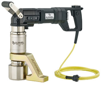 Llave dinamométrica eléctrica - TEWS-1205 - Juwel Schraubtechnik GmbH - 1 1/2" / de alta precisión / para altas cargas