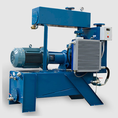 Grupo de vacío con bomba de anillo líquido - OCS  - GIEFFE SYSTEMS Srl - industrial
