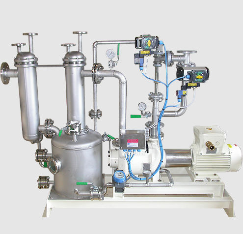 Grupo de vacío lubricado - A series - GIEFFE SYSTEMS Srl - industrial / ATEX / modular