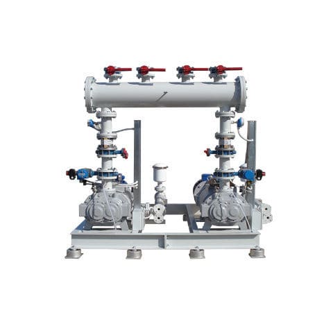 Grupo de vacío lubricado - Eulip SpA - GIEFFE SYSTEMS Srl - seco / de tornillo / industrial