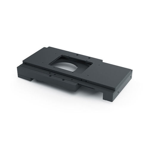 Platina de posicionamiento XY - SCANplus IM 120 x 80 - Märzhäuser Wetzlar - manual / 2 ejes / de perfil plano