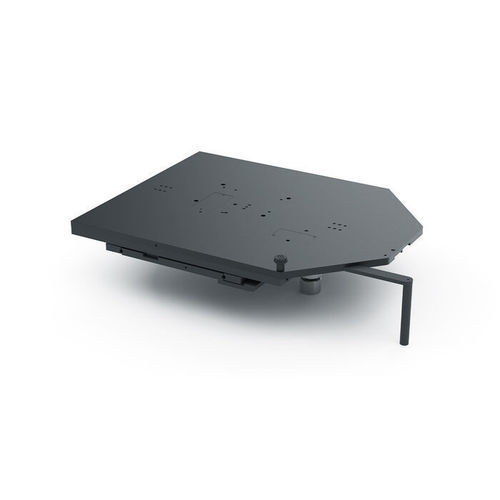 Platina de posicionamiento XY - MTM 300 x 300 MR - Märzhäuser Wetzlar - de traslación / manual / de control manual