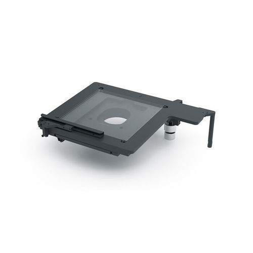Platina de posicionamiento XY - MTM 200 x 200 MR - Märzhäuser Wetzlar - manual / 2 ejes / con indicador de posición