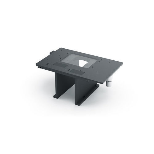 Platina de posicionamiento de traslación - MTM 105 x 105 MR - Märzhäuser Wetzlar - XY / manual / 2 ejes