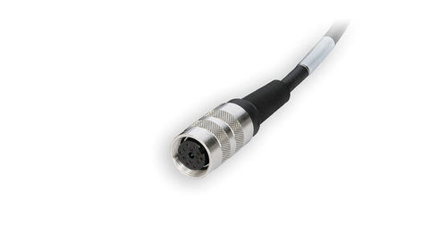Cable eléctrico de alimentación - 00-76-402-0810 - Märzhäuser Wetzlar - recto / para motor / UL