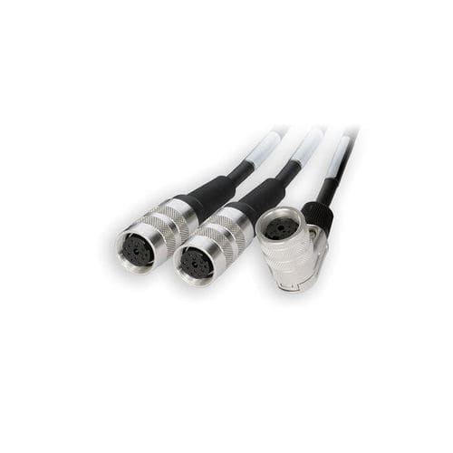 Cable eléctrico de alimentación - 00-76-700-9825 - Märzhäuser Wetzlar - en ángulo recto / para motor / de control