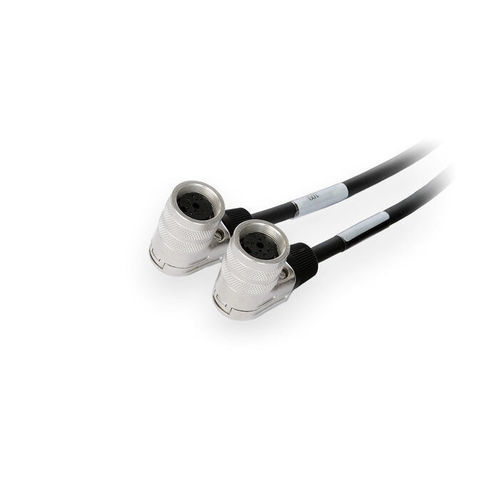 Cable eléctrico de alimentación - 00-76-700-9816 - Märzhäuser Wetzlar - en ángulo recto / para motor / UL
