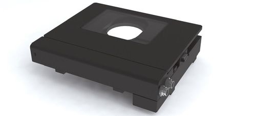 Platina de posicionamiento lineal - SCANplus series - Märzhäuser Wetzlar - motorizada / para microscopio
