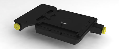 Platina de posicionamiento lineal - SCAN IM series - Märzhäuser Wetzlar - motorizada / 2 ejes / para microscopio