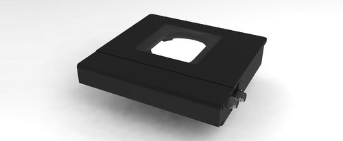 Platina de posicionamiento lineal - SCAN series - Märzhäuser Wetzlar - motorizada / para microscopio