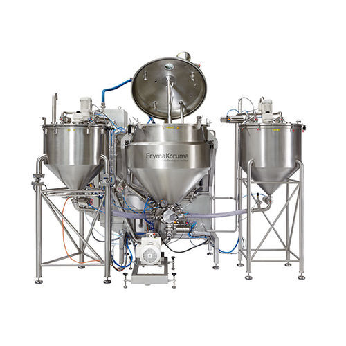 Homogeneizador de rotor y estator - MaxxD series - ProXES GmbH - batch / para la industria agroalimentaria / de vacío
