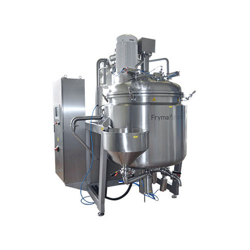 Homogeneizador de rotor y estator - VME series - ProXES GmbH - batch / para la industria cosmética / automático