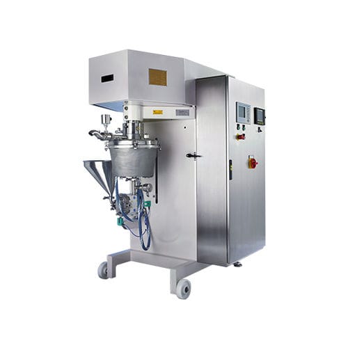 Molino de alimentos - MS series - ProXES GmbH - de bolas / vertical / de alta eficacia