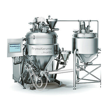 Homogeneizador de rotor y estator - DINEX - ProXES GmbH - batch / para la industria farmacéutica / para la industria cosmética