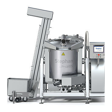 Cocedor industrial de vapor - COOK-IT® - ProXES GmbH - batch / para salsa / para el queso fundido