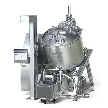 Unidad de proceso en continuo - COMBITHERM - ProXES GmbH