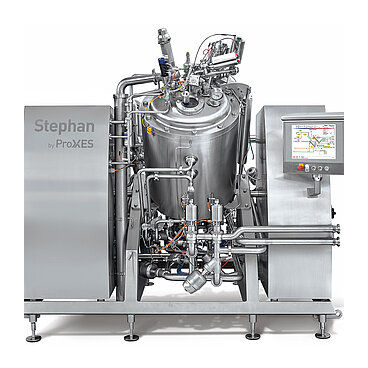 Procesador de alimentos industrial - SAM® - ProXES GmbH - para productos viscosos / multifuncional