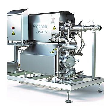Cocedor industrial eléctrico - ProXES GmbH - continuo / para verdura / para salsa