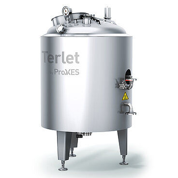Cocedor industrial batch - ProXES GmbH - para frutas / con 1 tanque