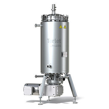 Intercambiador de calor de superficie rasqueteada - TERLOTHERM - ProXES GmbH - líquido-líquido / para la industria agroalimentaria