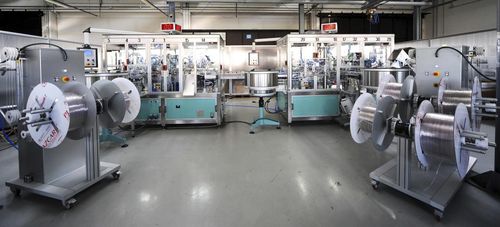 Ensambladora automática - A UNO TEC SRL - para aplicaciones industriales / a medida