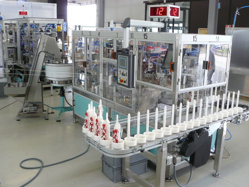 Ensambladora automática - A UNO TEC SRL - para línea de heparina