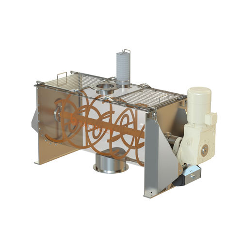 Mezcladora de cinta - BACHILLER Mixing & Drying Technology - horizontal / batch / de polvo