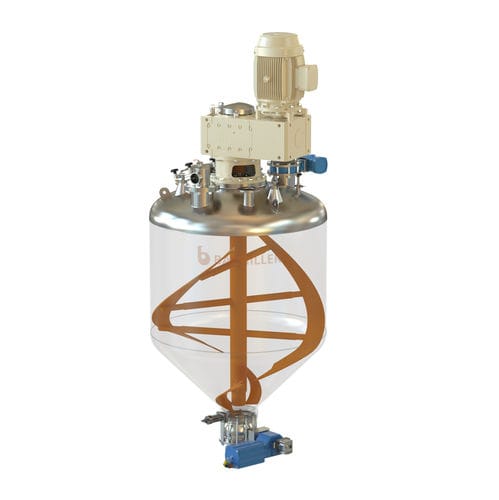 Mezcladora de cinta - SUPRAMIX - BACHILLER Mixing & Drying Technology - vertical / batch / para líquidos