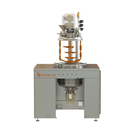 Homogeneizador de laboratorio - BACHLAB - BACHILLER Mixing & Drying Technology - de rotor y estator / vertical / batch