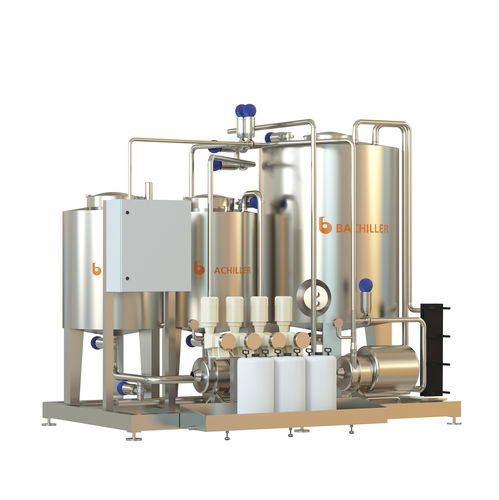 Unidad de limpieza en sitio - BACHILLER Mixing & Drying Technology