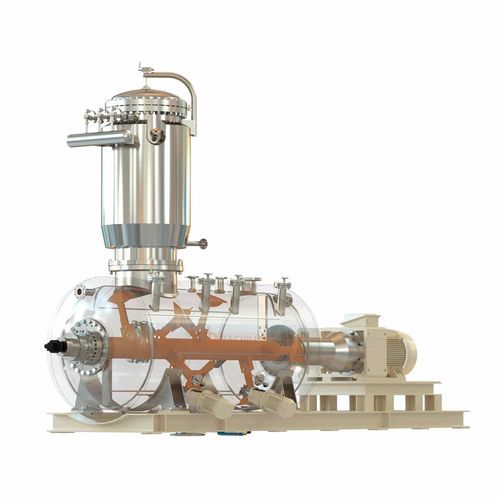 Secador de vacío - MHT-RS - BACHILLER Mixing & Drying Technology - de palas / batch / para la industria química