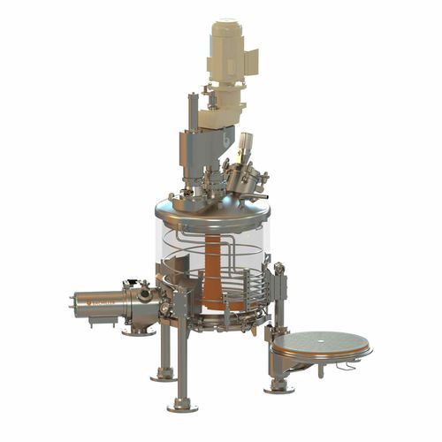Unidad de filtración de presión - FNB - BACHILLER Mixing & Drying Technology - para líquido / para la industria farmacéutica / automática