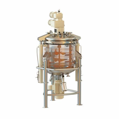 Mezcladora de rotor y estator - BACHMIX - BACHILLER Mixing & Drying Technology - batch / líquido-sólido / para líquidos
