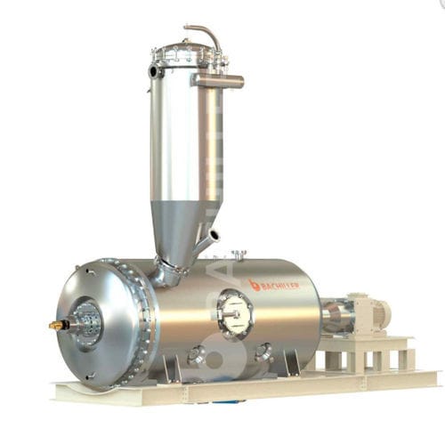 Secador de vacío - PADDLEDRY - BACHILLER Mixing & Drying Technology - de palas / batch / para la industria química