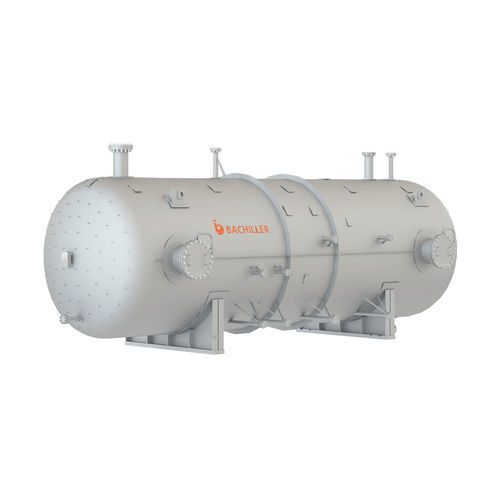 Depósito a presión para la industria - BACHILLER Mixing & Drying Technology - de acero inoxidable / de titanio / de aleación de níquel