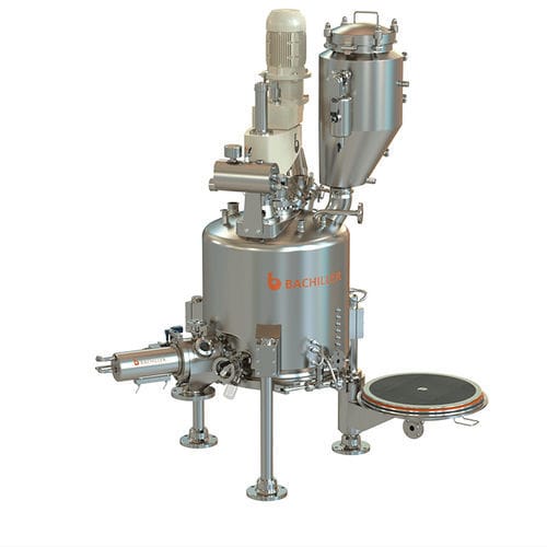 Filtro secador Nutsche - FNB-02S - BACHILLER Mixing & Drying Technology - de líquido / a presión / de protección