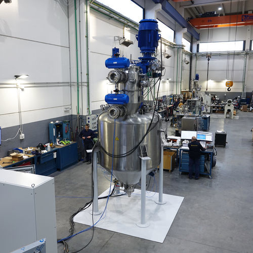 secador de vacío - BACHILLER Mixing & Drying Technology