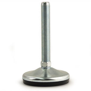 Pie de máquina - V40C03M series - Advanced Antivibration Components - de acero galvanizado / roscado / resistente a los productos químicos