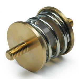 Soporte antivibratorio cilíndrico - V10Z61MBG7 / V10Z61MBG8 - Advanced Antivibration Components - de silicona / amortiguador de muelle