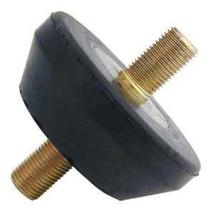 Soporte antivibratorio cónico - V10Z 2-330B - Advanced Antivibration Components - de elastómero / de acero / roscado