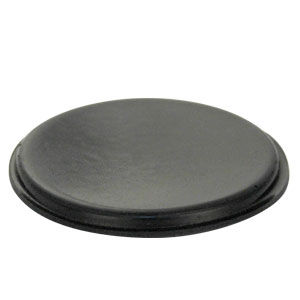 Bumper de poliuretano - V10R83 series - Advanced Antivibration Components - adhesivo
