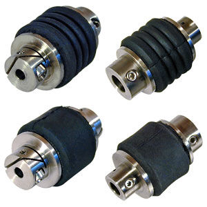 Acoplamiento de eje flexible - V50FSRM0 / V50FSSM0 / V50PSRM0 / V50PSSM0 series - Advanced Antivibration Components - antivibración / pasador y manguito