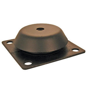 Soporte antivibratorio cónico - V11Z56MRC0 series - Advanced Antivibration Components - de elastómero / para máquina / para compresor