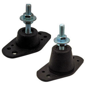 Soporte antivibratorio cónico - V10Z77MAGB series - Advanced Antivibration Components - de elastómero / amortiguador de vibraciones activo