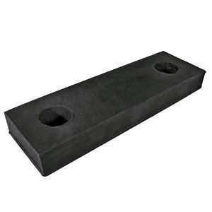 Bumper de caucho - V10Z 7-1001 - Advanced Antivibration Components