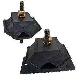 Soporte antivibratorio de elastómero - V10Z45MKC0 / V10Z45MKC1 series - Advanced Antivibration Components - para máquina pesada / para compresor / roscado